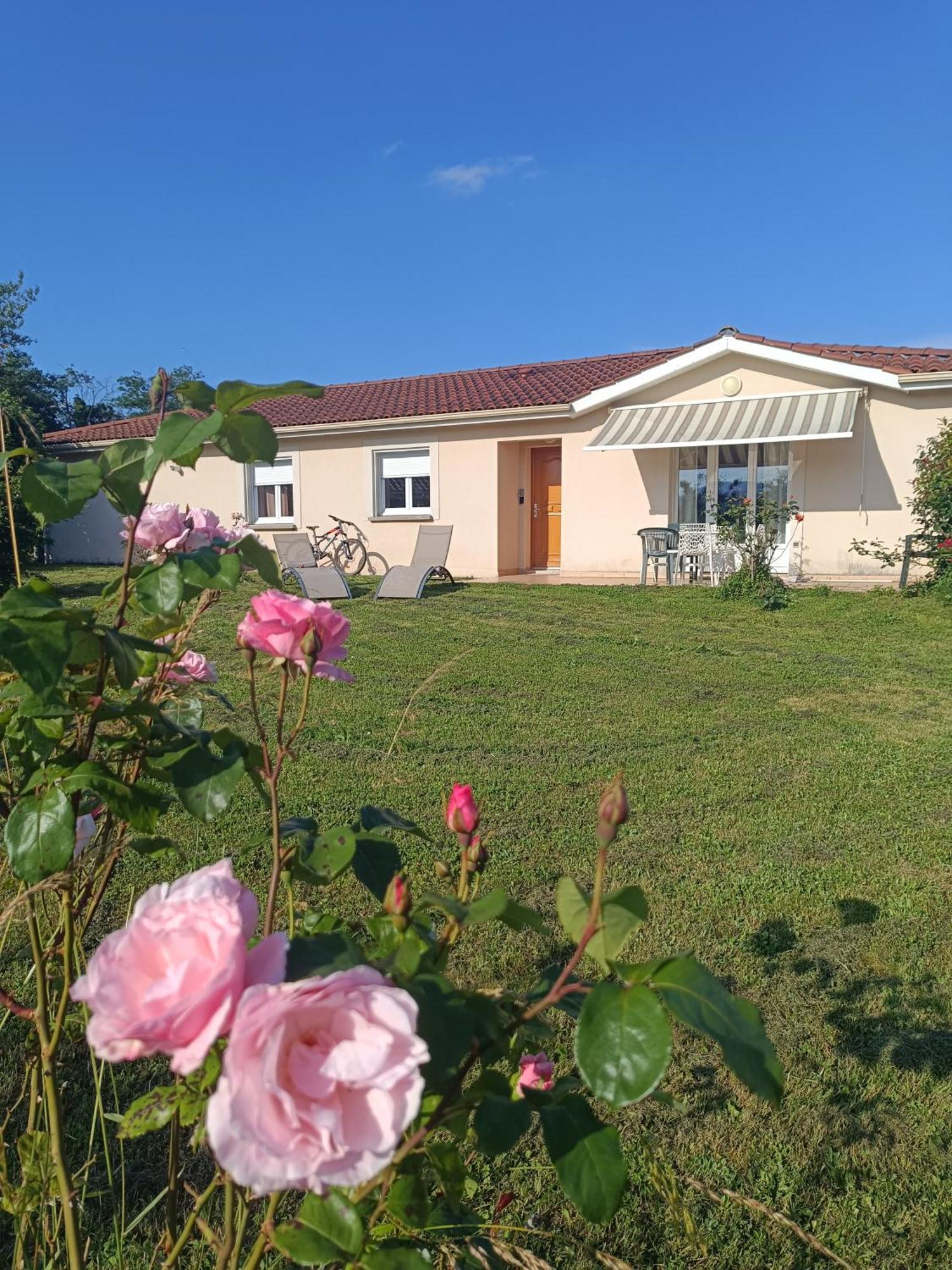 Belle Maison Sur La Voie Verte, Macon-Cluny, 6 Personnes Charnay-les-Macon Ngoại thất bức ảnh